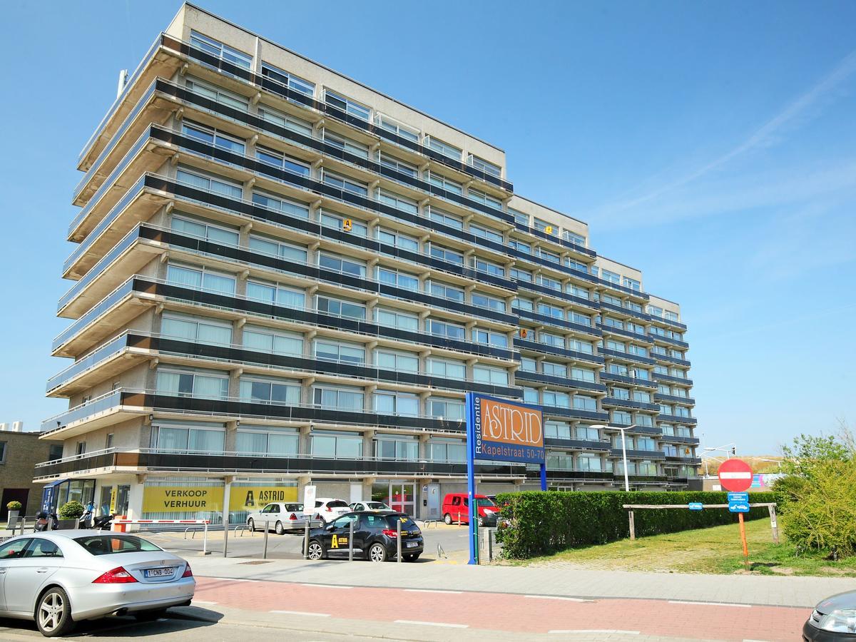 Apartment Residentie Astrid-5 By Interhome Bredene Eksteriør billede